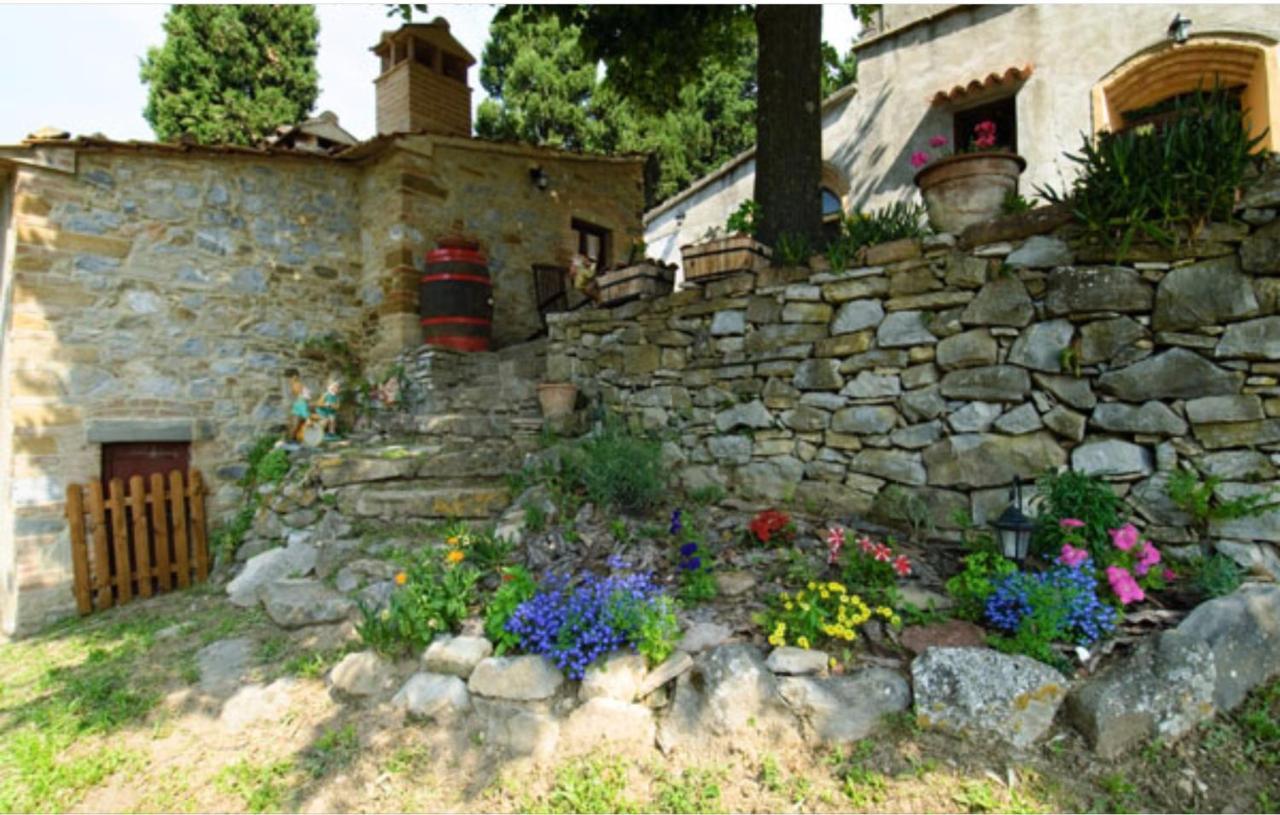 Piccola Casa Toscana Con Giardino Con Vista Mozzafiato Podere Cordicella 外观 照片