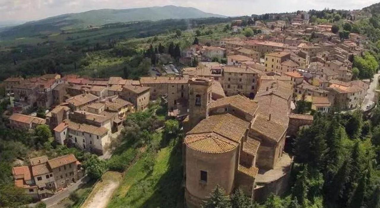 Piccola Casa Toscana Con Giardino Con Vista Mozzafiato Podere Cordicella 外观 照片