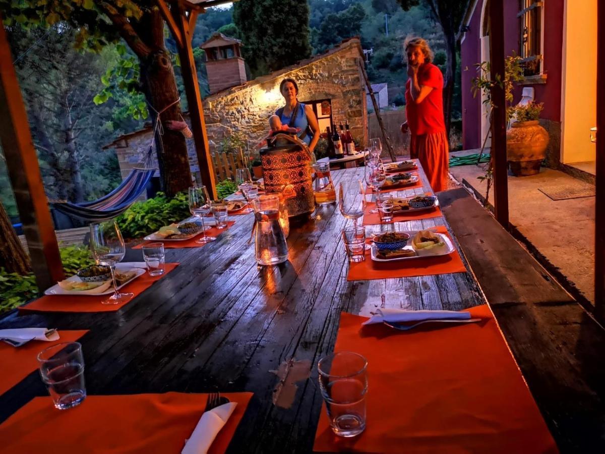 Piccola Casa Toscana Con Giardino Con Vista Mozzafiato Podere Cordicella 外观 照片