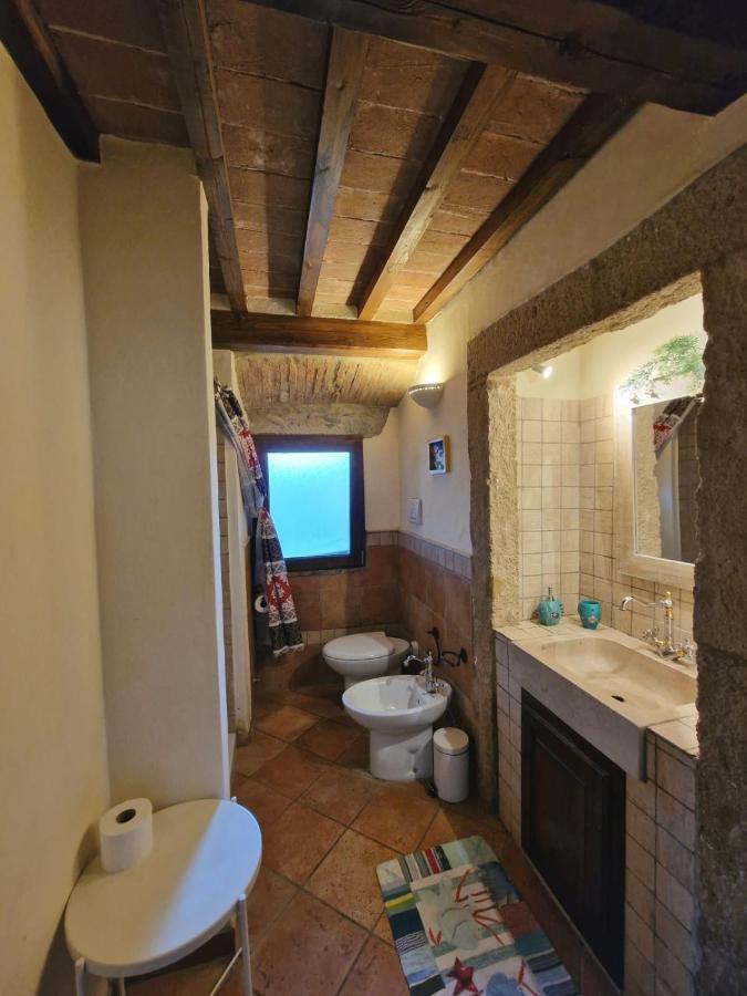 Piccola Casa Toscana Con Giardino Con Vista Mozzafiato Podere Cordicella 外观 照片